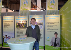 René Verkroost van AMS was op zoek naar wederverkopers oftewel verkopers buitendienst om de producten van AMS aan de man te brengen.